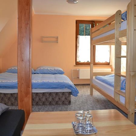 Penzion Pod Severakem Lučany nad Nisou Εξωτερικό φωτογραφία